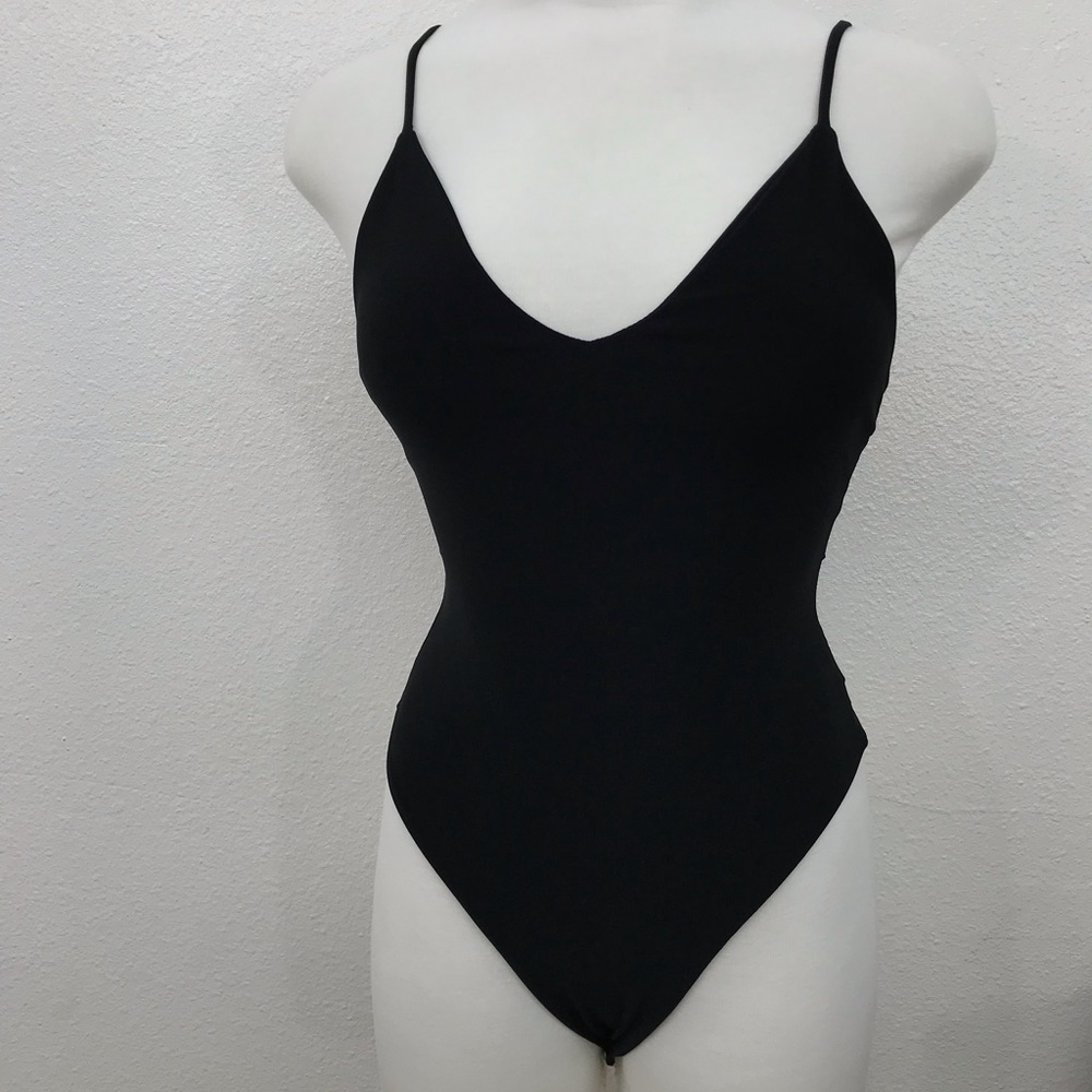 Black bodysuit